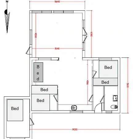 Traditional Summer House Near Ferienhaus Blokhus