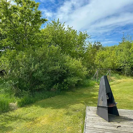 Traditional Summer House Near