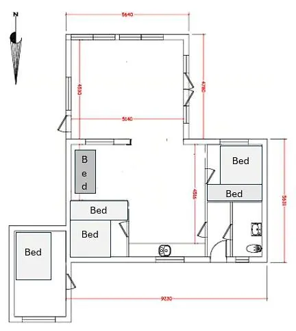 Traditional Summer House Near Дом отдыха Блокхус